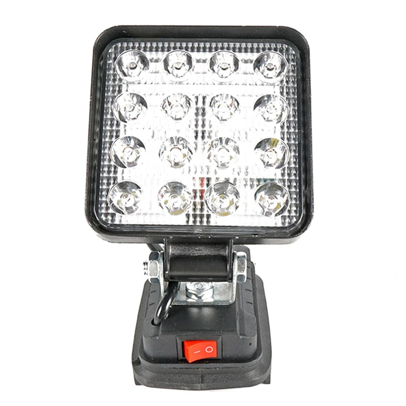 4 Palcový LED Pracovné Svetlo LED Shop Svetlo LED Stránky Pracovné Svetlo Pre 18V Batérie Batérie0