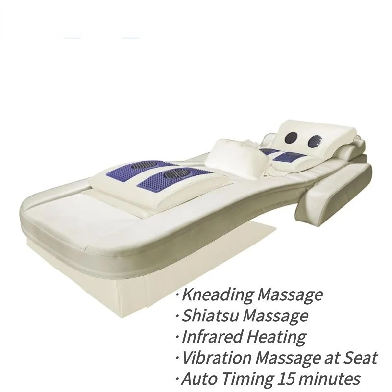 Mäkké Viaceré Funkcie, Zdravé, plné telo, hnetenie Japonsko shiatsu masážna posteľ s ohrevom vibrácií matrac0