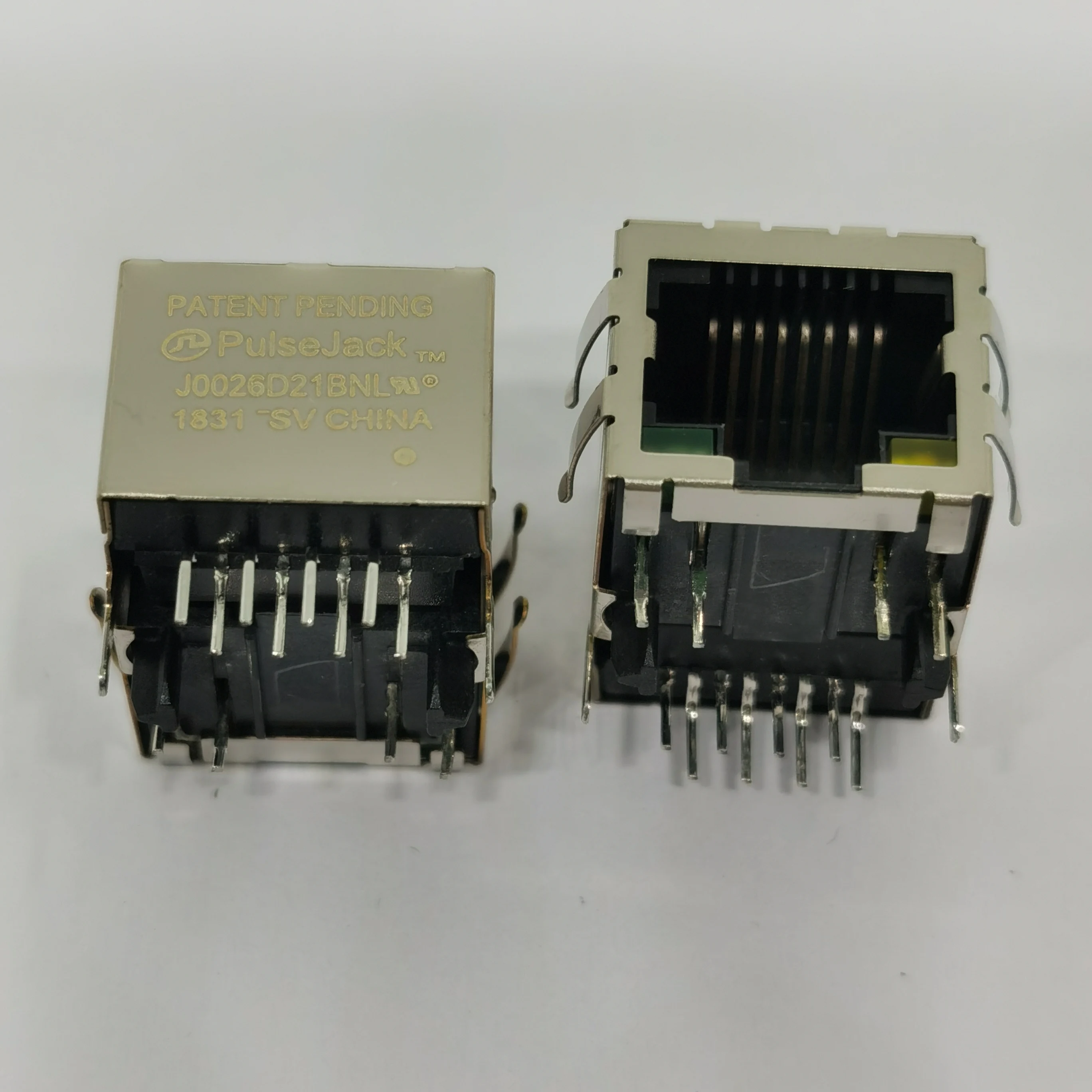 Nový, originálny J0026D21BNL package RJ45 čip integrovaný obvod IC0