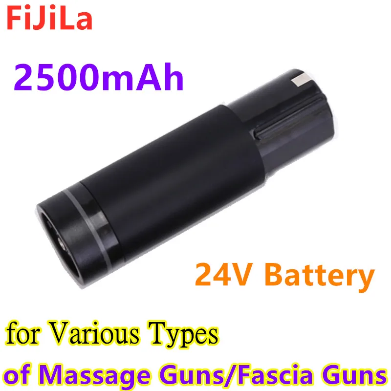 Bateria de pistola massageadora/pistola de massagem fascia, originálne, 24v, 100% mah, para vários pripomienok de pistolas de massagem0
