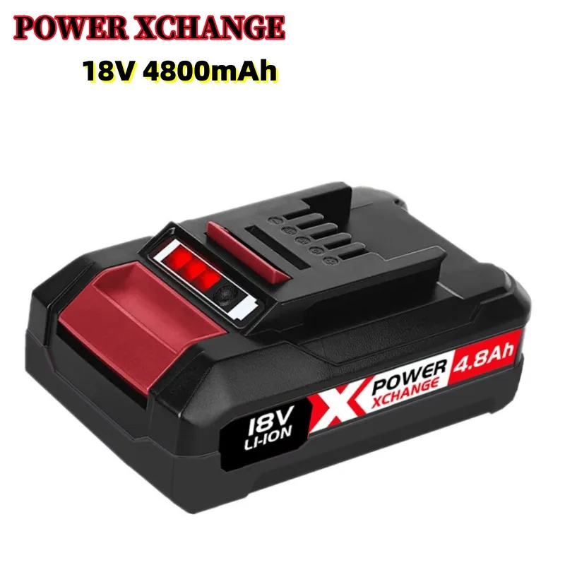 1-3PCSPower X-Zmena 18V4.8Ah Lítium-Iónová Batéria Všeobecne Kompatibilná So Všetkými PXC Náradie A Záhradné Stroje0