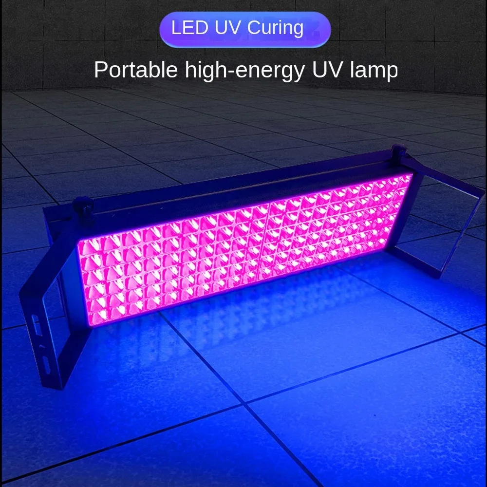 800W Prenosné LED Vzduchom chladený UV Koloidné Vytvrdzovania Lampa 395nm UV Shadowless Lepidlo Vody zelený olej OCA Mobilného Telefónu na Obrazovke PC Lepenie0
