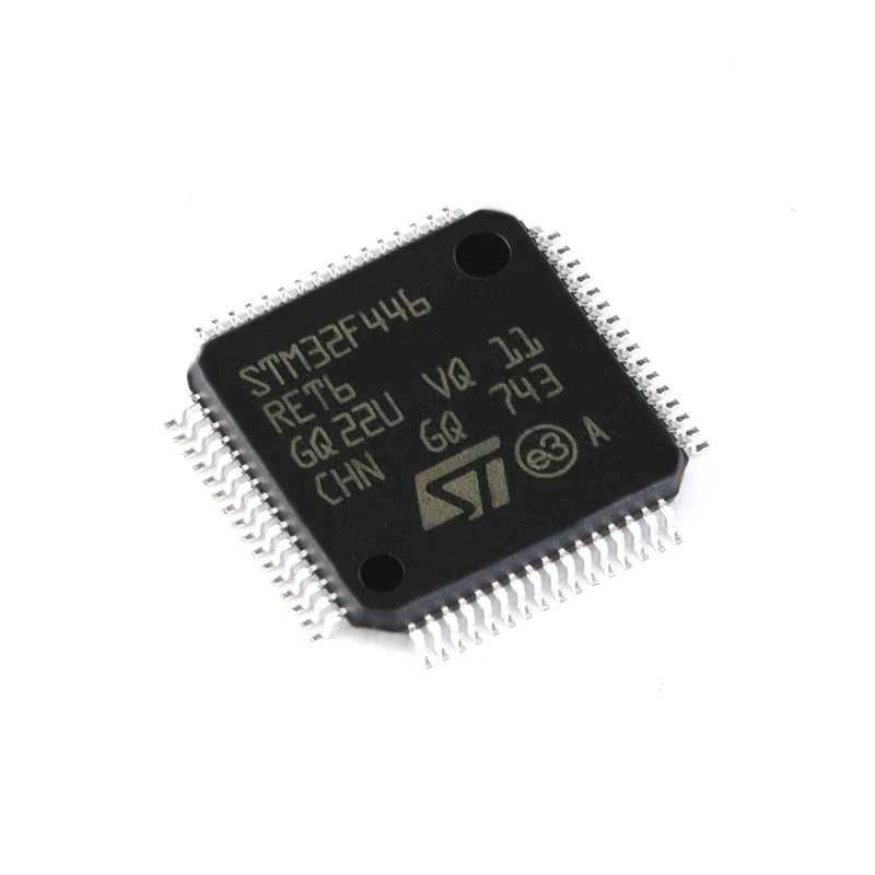 Pôvodné Originálne STM32F446RET6 LQFP-64 ARM Cortex-M4 32-bitový Mikroprocesor MCU1