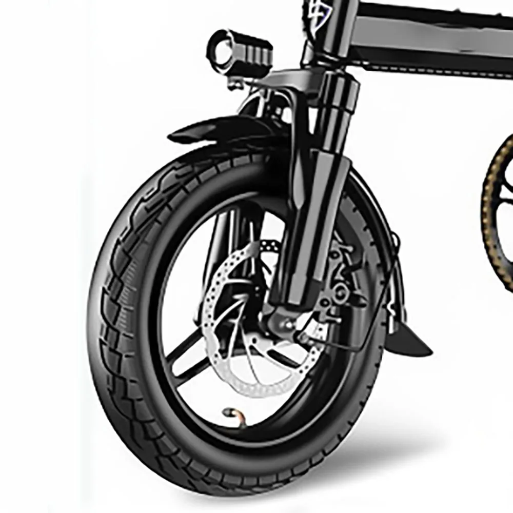 14 InFoldable Elektrický Bicykel Lítiové Batérie, Pomáha Pri Ultra Ľahké Pohodlné Malé A Viac Šok Absorpcie Pre Dospelých1