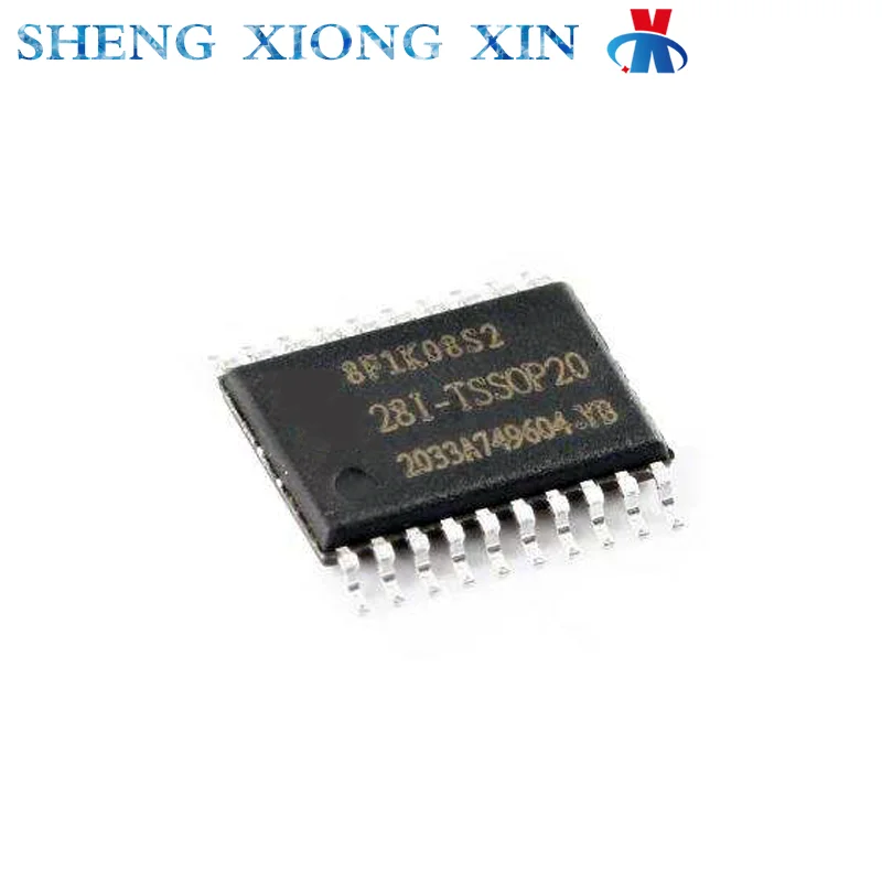 10~20pcs/Veľa STC8F1K08S2-28I-TSSOP20 Zapuzdrenie TSSOP-20 Microcontroller STC8F1K08S2 STC8F1K08S Integrované Obvody1