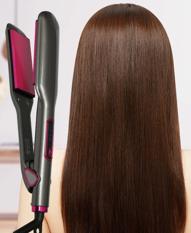 Mini Hair Straightener Elektrické Závlačky Prenosné Kaderníctvo Rany Klip Veľkoobchod Rovno Svorka Kulma Perm Stick1