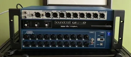 Zľava Soundcraft Ui24R 24-Kanálový Bezdrôtový Digitálny Mixer/USB Multi-Track Nahrávač1