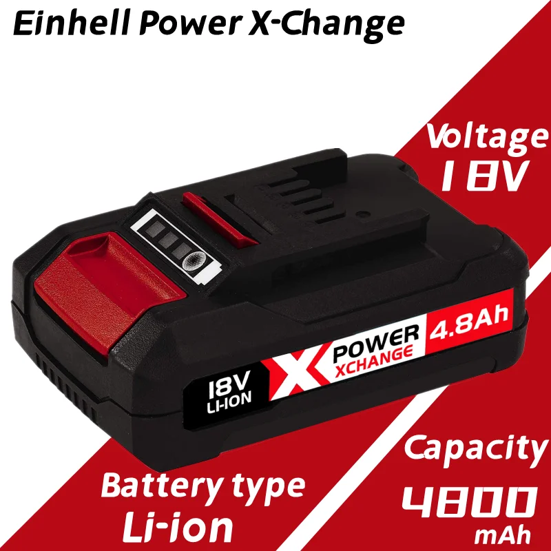 1-3PCSPower X-Zmena 18V4.8Ah Lítium-Iónová Batéria Všeobecne Kompatibilná So Všetkými PXC Náradie A Záhradné Stroje1