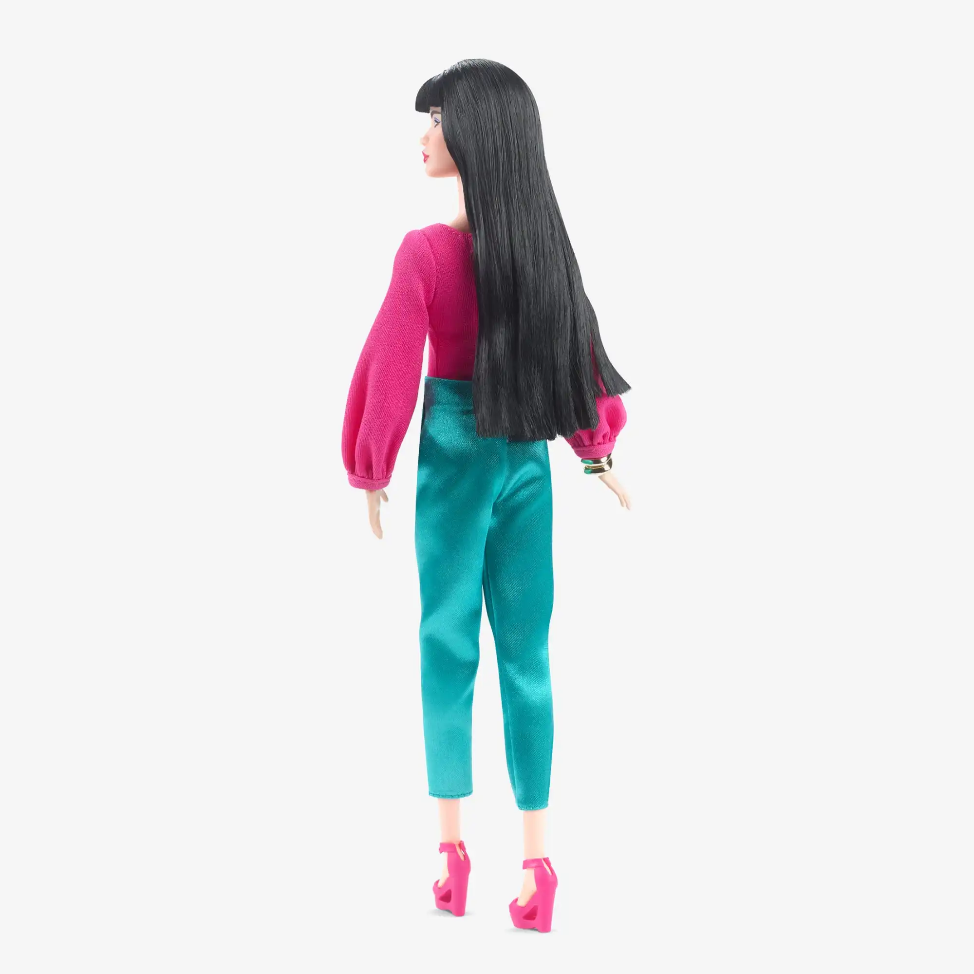 Pôvodné Barbie Bábika Vyzerá s Premiešajte A Zápas Módy Dymové Oči a tmavo Červené Pery Hjx28 Dieťa Dievčatá, Hračky, Prázdninový Darček2
