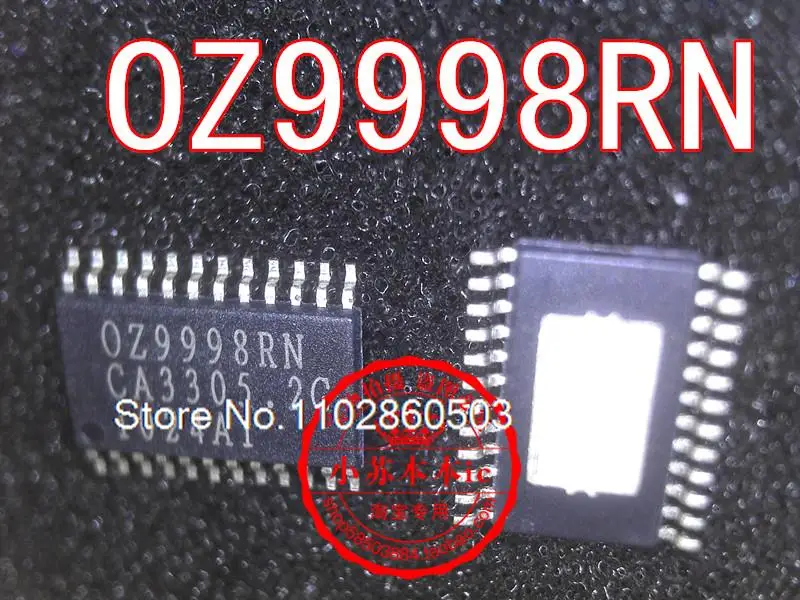 OZ9998ARN OZ9998RN OZ9998BRN TSSOP162