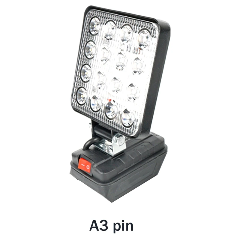 4 Palcový LED Pracovné Svetlo LED Shop Svetlo LED Stránky Pracovné Svetlo Pre 18V Batérie Batérie3