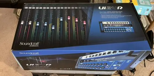 Zľava Soundcraft Ui24R 24-Kanálový Bezdrôtový Digitálny Mixer/USB Multi-Track Nahrávač3