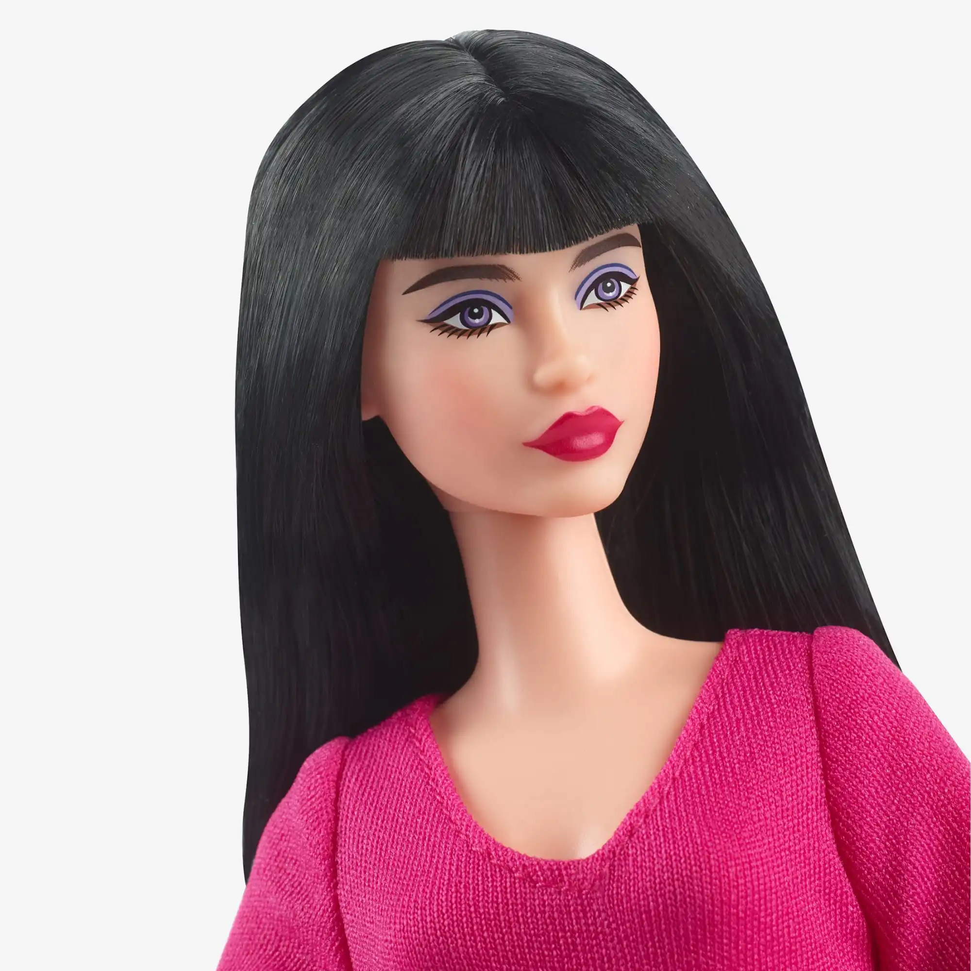 Pôvodné Barbie Bábika Vyzerá s Premiešajte A Zápas Módy Dymové Oči a tmavo Červené Pery Hjx28 Dieťa Dievčatá, Hračky, Prázdninový Darček3