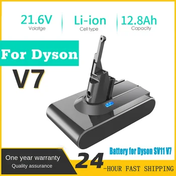 Avtark Pre Dyson V7 Batérie 21.6 V 6800mAh/12800mAh lítium NAČECHRANÝ V7 Zvierat V7 Pro 225403 229687 Nástroje Nabíjateľná Batéria