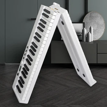 Midi Keyboard Elektronické Varhany 88 Klávesov Dospelých Elektronické Piano Skladacie Vzdelávania Orgue Electronique Hudobné Nástroje WK50EP