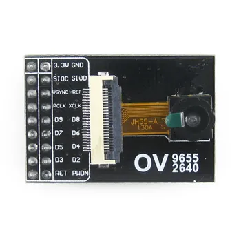 OV2640 2 mil. pixel fotoaparát modul OV9655 1,3 milióna modul kamery CMOS kamera zachytiť modul
