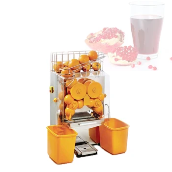 Obchodné Automatické Kŕmenie Pomarančový Džús Squeezer