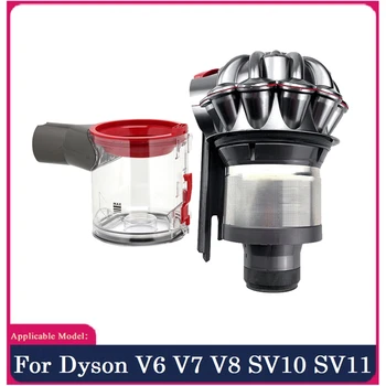Vysávač Prachu Vedro+Cyclone Príslušenstvo Pre Dyson V6 V7 V8 SV10 SV11 Náhradný Filter Prachu Segmentu Domácnosť