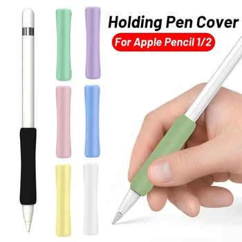 Silikónové puzdro Pre Apple Ceruzka 2. 1nd Ochranný Kryt Pre iPad Ceruzka Dotykové Pero Grip Držiteľ Puzdro Prenosné, dotykové Pero Rukoväť Cove.