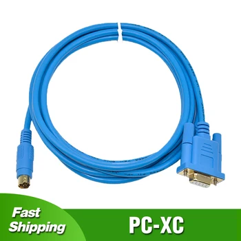 PC-XC TP-XC TH-XC TG-XC MD204-XC pre Xinje HMI Dotykovým Panelom Pripojiť Xinje PLC Komunikačný Kábel Kábel XVP