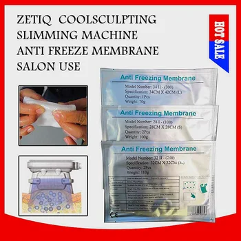Top Dobrý Prehľad 3 Veľkosť Anti-Freeze Membrány Proti Freezeing Anti - Freezeing Pad Pre Chladné Strata Hmotnosti Cryo Terapia Stroje