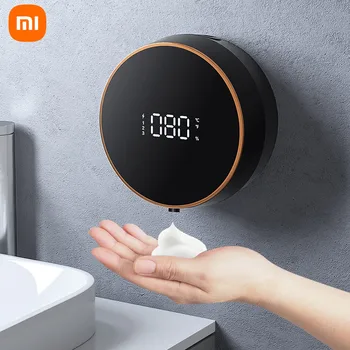 Xiao Automatický Senzor Mydla Pena Typ-CRechargeable Inteligentný Senzor Umývanie Rúk Zariadenie s Teplotou Digitálny Displej