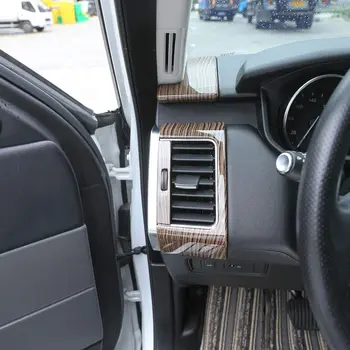 Piesky póry Dreva Tabuľa Strane Dekorácie Kryt Výbava Pre 1pc Land Rover Range Rover Sport 2014-2017