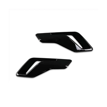 Pre Ford F150 F-150 2021 2022 2023 Fender Strane Air Vent Zásuvky Kryt Výbava Dekoračné Nálepky, Auto Príslušenstvo - Black