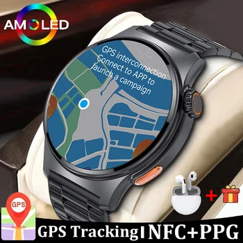 2023 Nové EKG+PPG Zdravie SmartWatch IPS Mužov Srdcovej frekvencie, Krvného Tlaku Kyslíka v Krvi, Hodinky Vodotesné NFC Smartwatch Teplomer