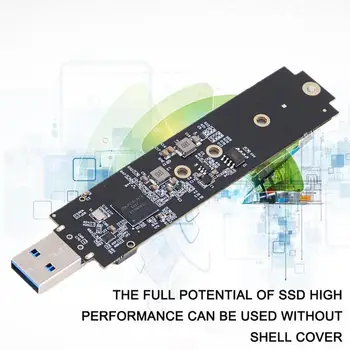 M. 2 NVME SSD Na USB 3.1 Adaptéra PCI-E 10Gpbs USB3.1 M. 2 NVME Na USB 3.0 Vnútorný Prevodník Karty Pre 2230 2242 2260 2280 NVME