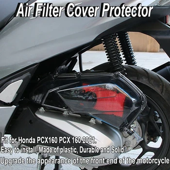 Pre Honda PCX 160 2021 Motocykel upravené vzduchový filter kryt dekoratívne transparentný kryt vzduchového filtra protector