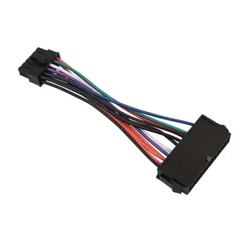 Stúpacie Karta Rozšírenia Port Adaptéra ATX 24 Pin-12 Pin Napájací Kábel, Adaptér, Kábel pre Acer Q87H3-AM Doske 15 cm