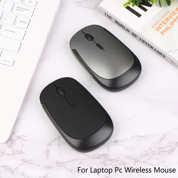 Portable Slim 2,4 ghz Bezdrôtová Myš Pre Notebook Pc Voľný Pohyb Pre Domáce Alebo Kancelárske Použitie