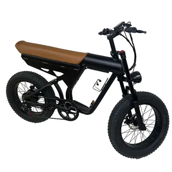48V 12Ah Elektrický Bicykel Electromobile Lítiové Batérie, 20 Palcový Tlmenie 500W Pohodlie Prenosné Dochádzanie
