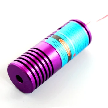 405nm 50mw Nastaviteľné Fialová Modrá Laserová Dióda Dot Modul 22.5x58mm 3-5V