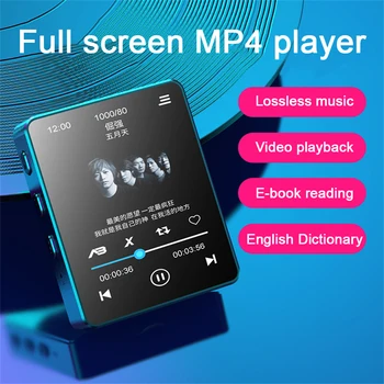 MP3, MP4 Prehrávač 1,8-palcový Študent Walkman Podporu AMV/AVI Video Formát, Podpora TF Karty E-book Čítanie Veľká-kapacita Skladovania