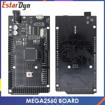 Mega 2560 R3 pre MEGA2560 CH340G/ATmega2560-16AU MicroUSB. S Zavádzač pre Arduino