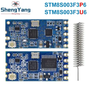 ShengYang 1pcs 433Mhz HC-12 SI4463 Bezdrôtový Sériového Portu Modulu 1000m Nahradiť Bluetooth NOVÉ