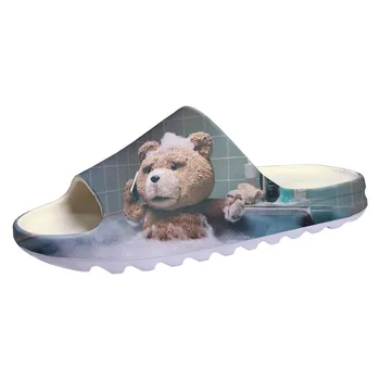 Ted Medveď Film Pivný Kúpeľ Mäkké Jediným Sllipers Domov Dreváky Prispôsobené Krok Na Vodné Topánky Pánske Dámske Teenager Krok v Sandále