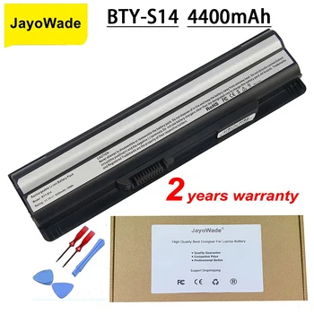JayoWade Notebook Batéria Pre MSI BTY-S14 GE70 GE60 CR41 CX61 CR70 BTY-S15 CR650 CX650 FR400 FR600 FR610 FR620 FR700 FX420 FX600