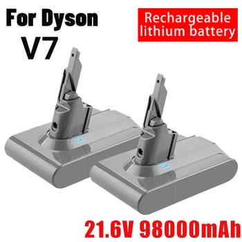 Nové Dyson V7 batérie 21.6 V 98000mAh Li-lon Batériou Pre Dyson V7 Batérie Animal Pro Vysávač Náhradné