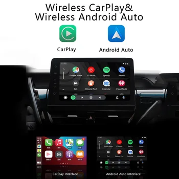 Auto Stroj CarPlay Modul Podporuje Bezdrôtové CarPlay&Android Auto Systému Android Navigačný Carplay AI Box