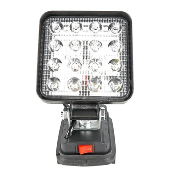4 Palcový LED Pracovné Svetlo LED Shop Svetlo LED Stránky Pracovné Svetlo Pre 18V Batérie Batérie