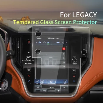 Carplay Screen Protector Pre SUBARU LEGACY 2019 2023 Tvrdené Sklo Ochranný Film polepy Áut Automobilových Interiérových Doplnkov