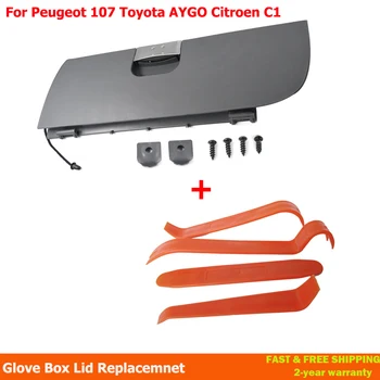 Auto Rukavice Box Veko Replacemnet Pre Peugeot 107 Toyota AYGO Citroen C1 2005-2015 Na Ľavej Strane Pohonu Vozidiel