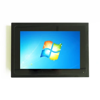12 palcové predné ip65 monitor nepremokavé priamym slnečným žiarením, dotykový displej