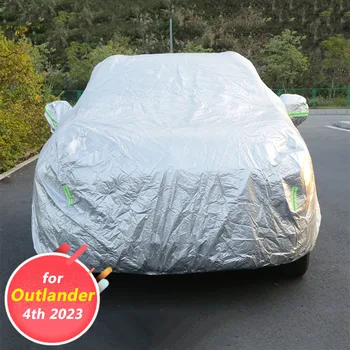 pre Mitsubishi Outlander 4. 2023 Auto vonkajšie dekorácie, doplnky, auto, oblečenie, ochranný kryt, pokrývajúce handričkou 1pcs