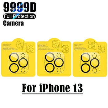 3-1Pack iP13 Tvrdeného Skla Pre iPhone 13 Pro Max 2021 Objektív Fotoaparátu na Film 13 Pro Ochranné Sklo na Apple 13 Série iPhone13