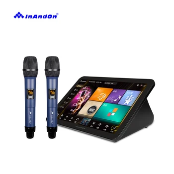 Prenosné 15.6 5in1 2T Výkonný Wifi Pripojenie 4k Výstup Online Film Karaoke Prehrávač InAndOn Karaoke Systém