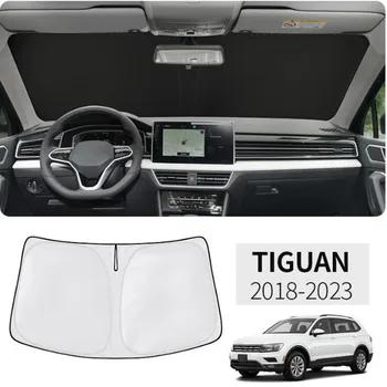 Pre Volkswagen VW Tiguan Mk2 2016-2023 Auto Nano-Insulat čelné Sklo Slnečník Predné Okno slnečník Clonu Interiérové Doplnky